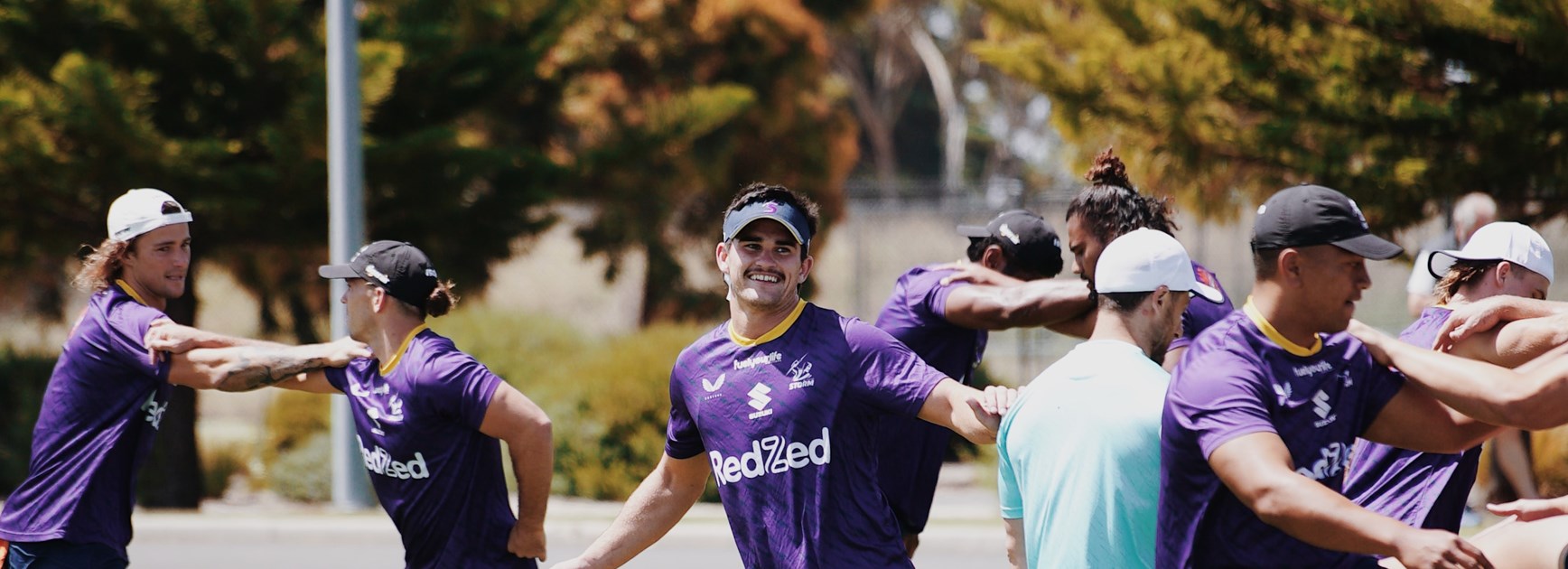 Storm squad allocated to feeder clubs