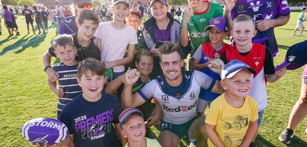 In Pictures: Trial v Knights