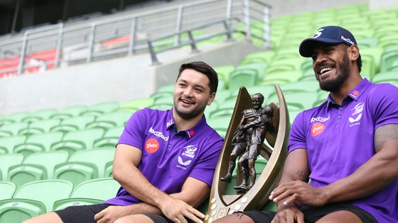 The chase starts again