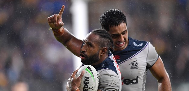 Match Highlights: Eels v Storm