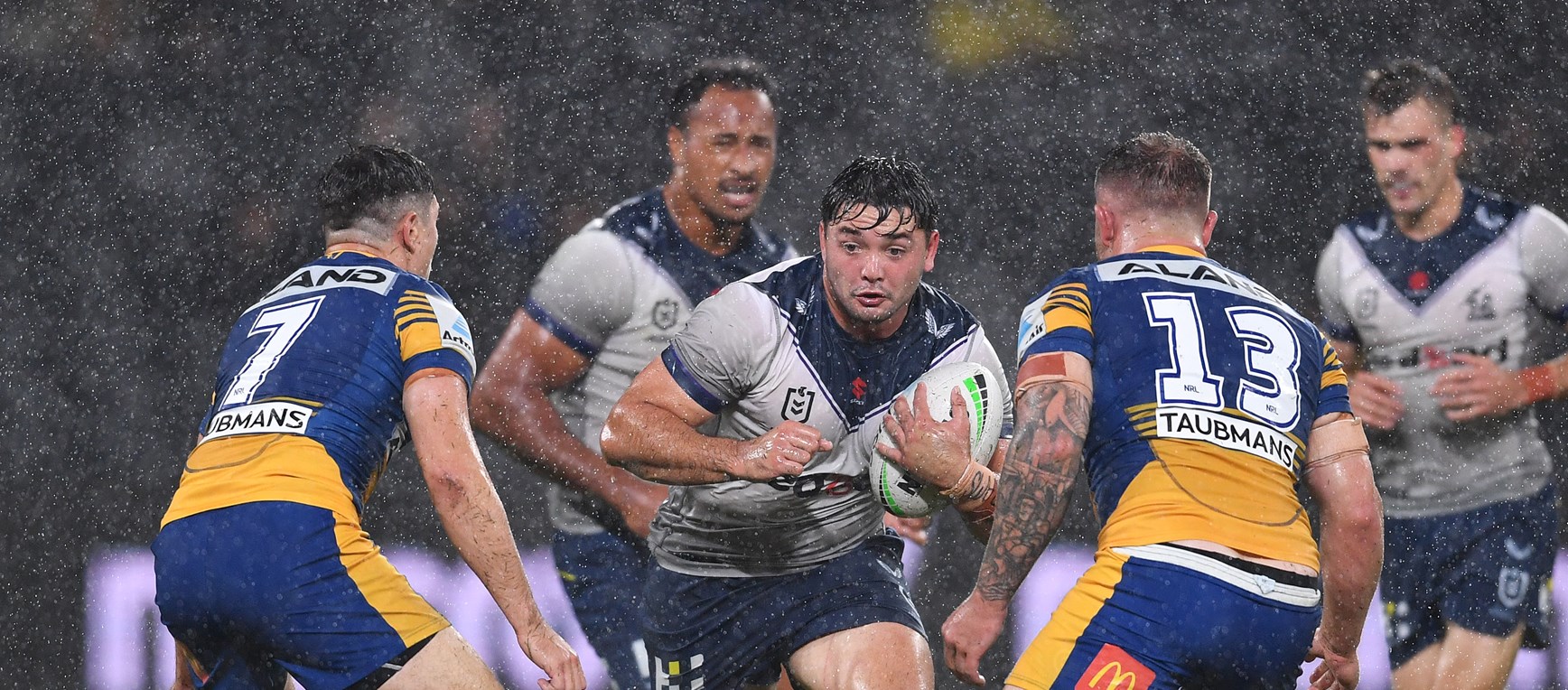 In Pictures: Round 2 v Eels
