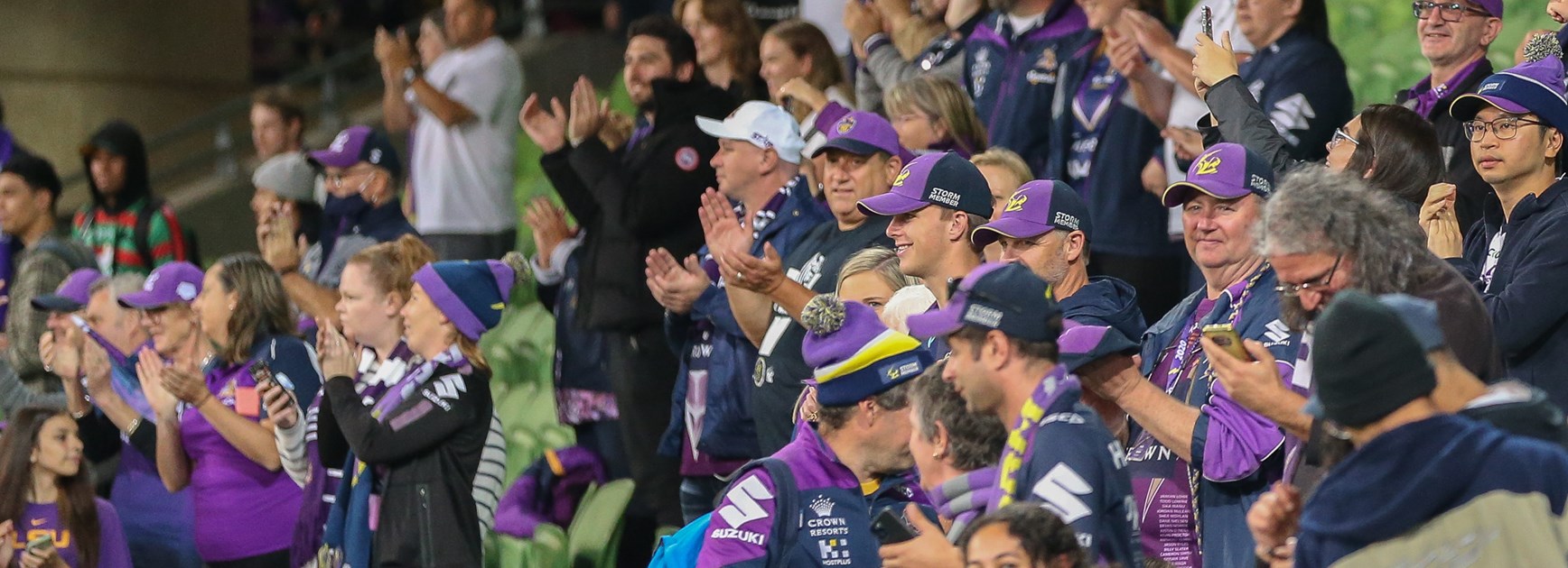 AAMI Park crowd capacity lifted to 75 percent