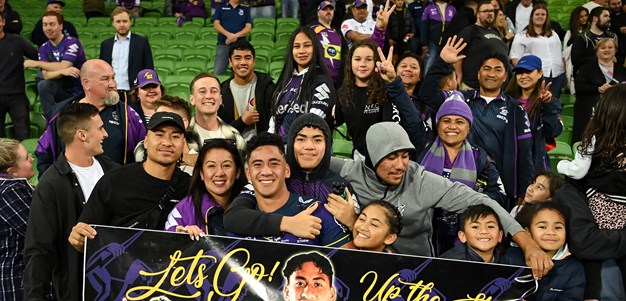 Sunbury remains home for rising NRL Melbourne Storm star Dean Ieremia