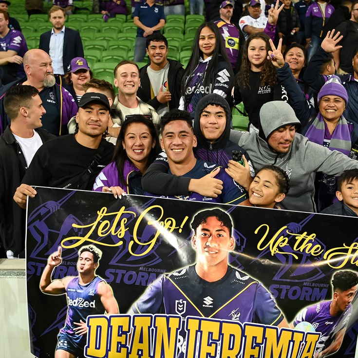 Sixty tickets and a dream debut for Ieremia