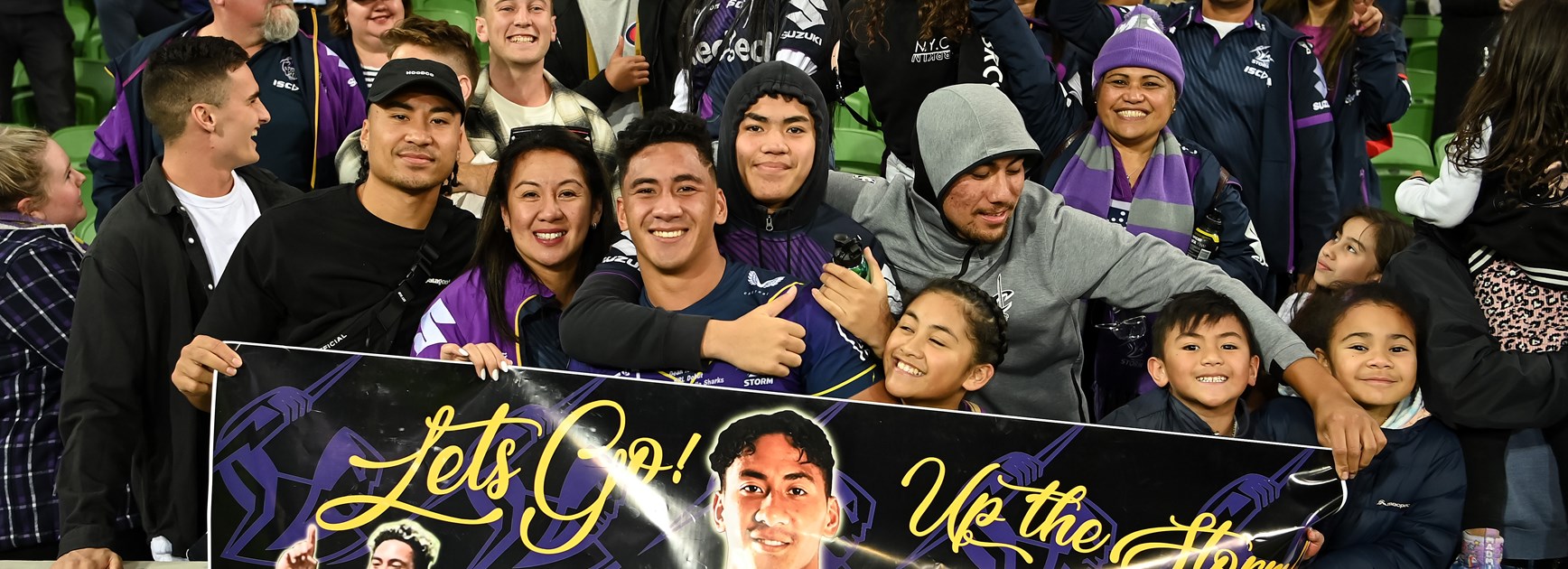 Sixty tickets and a dream debut for Ieremia