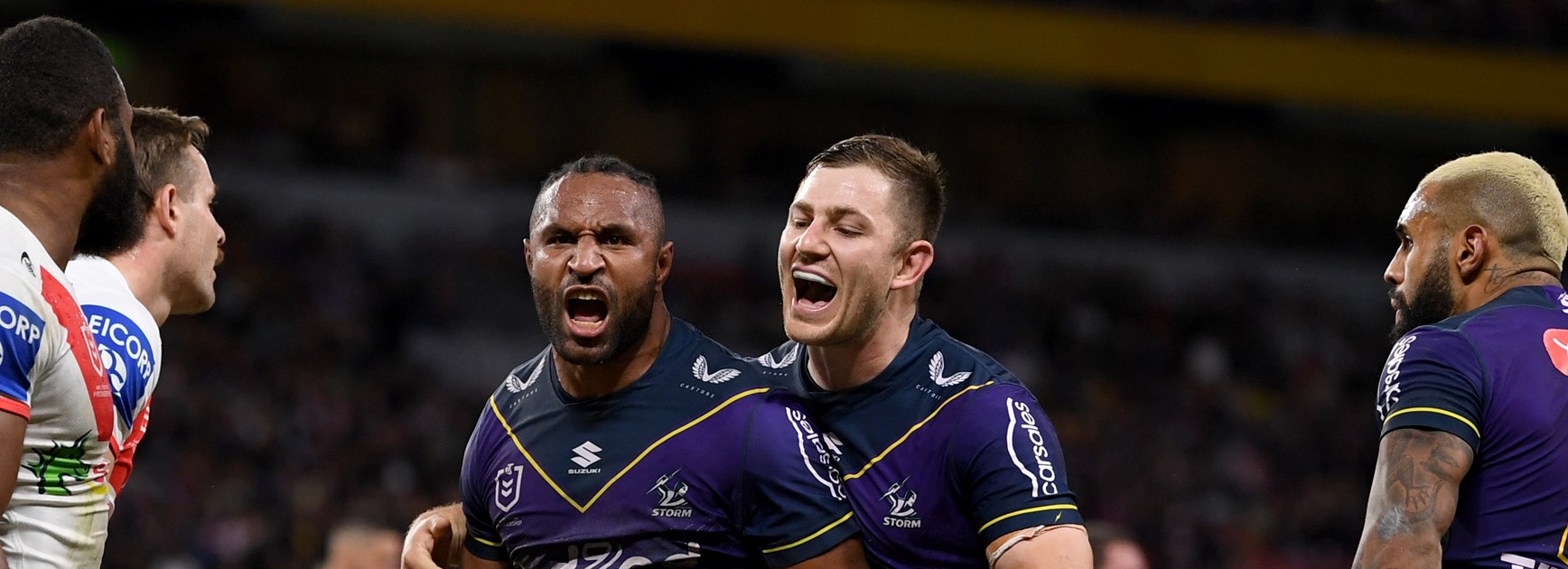 Round 10: Team of the Week - Eagles rocking, Storm rolling