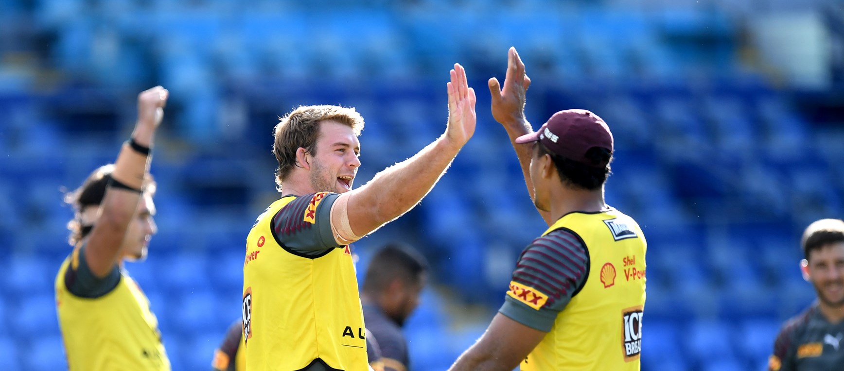 Lads in camp: Origin II