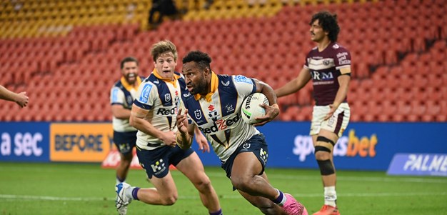 Stats that Matter: Round 21 v Manly