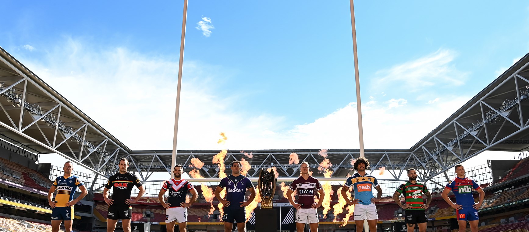 In pictures: NRL finals launch