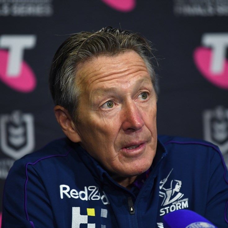 Craig Bellamy and Cameron Smith on SEN