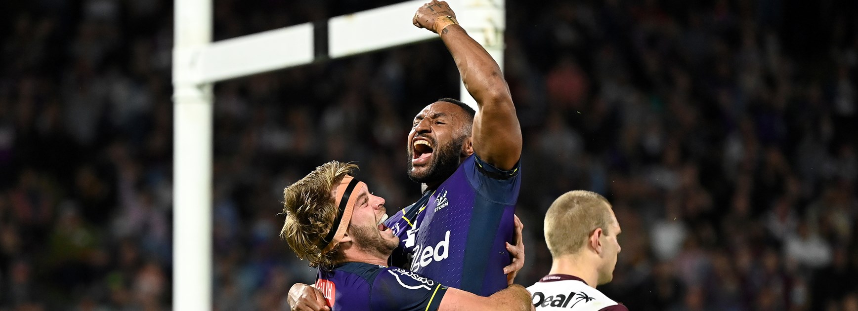 Finals Week 1 Team of the Round: Storm's magnificent seven