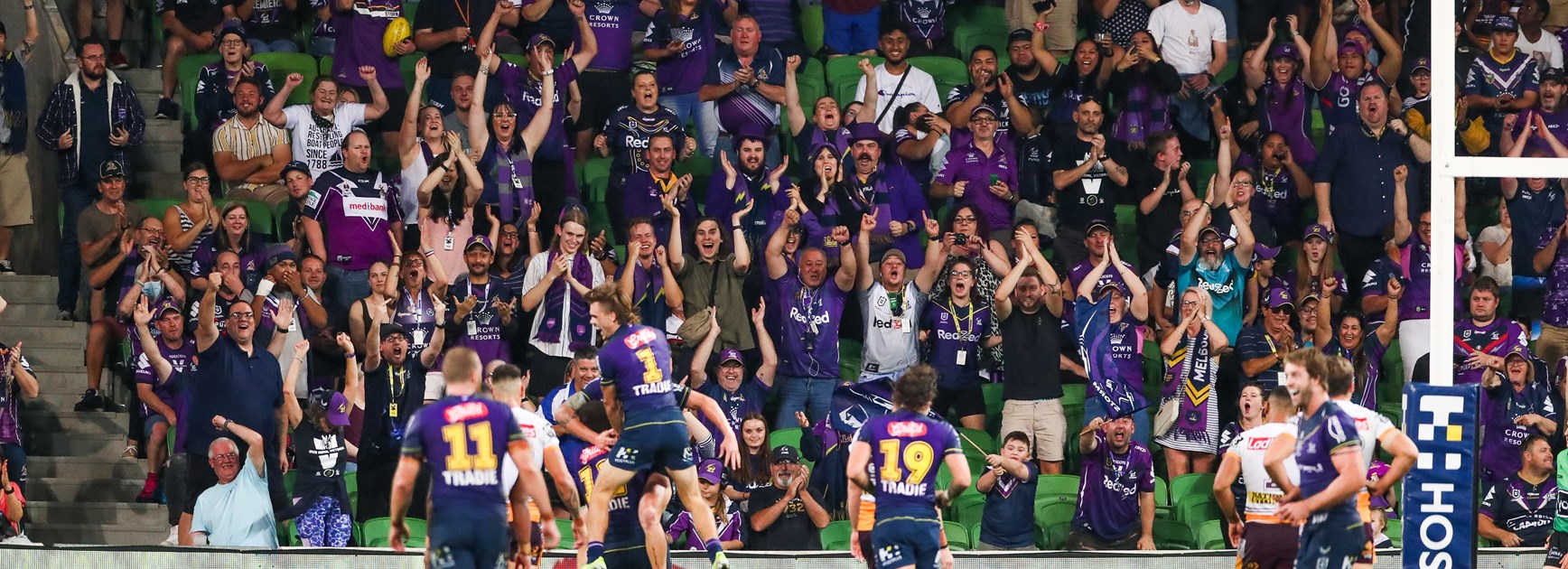 Storm the most widely supported NRL (or AFL) club in 2021