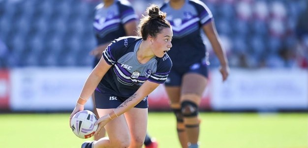 Halle Braybon named NRL Young Person of the Year