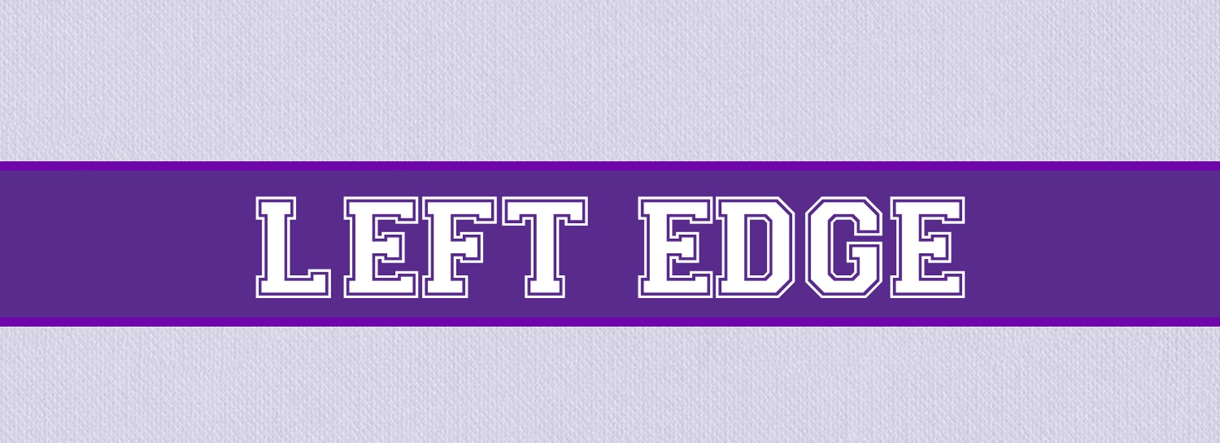 Yearbook 2021: Left edge