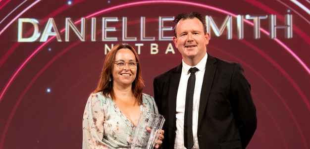 Smith Recognised As Sports Administrator Of The Year