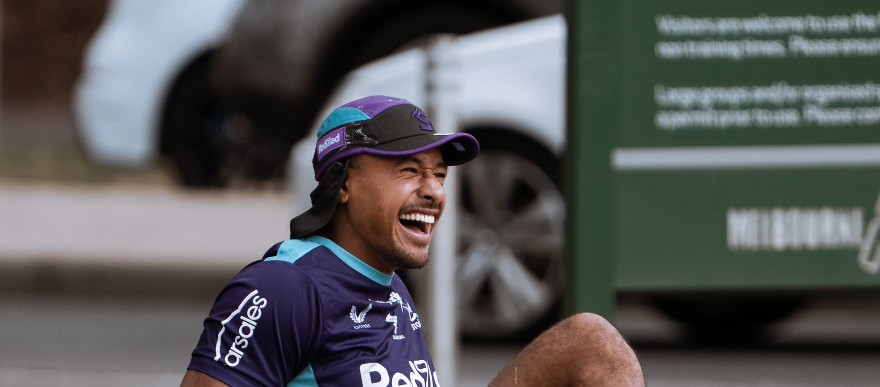 Training & Grinning