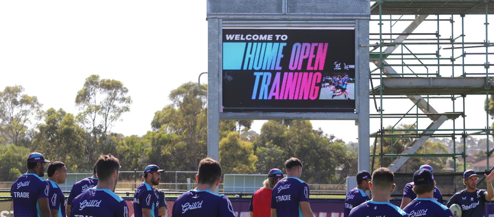 Hume Open Training - Gallery