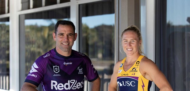 Rugby league realises potential of netball partnerships