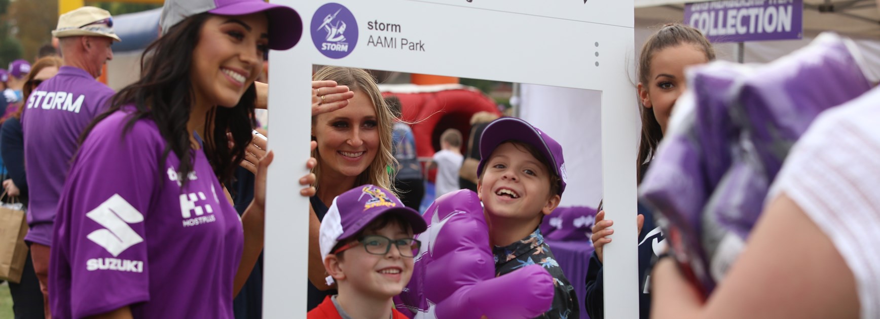 Support your Storm at Family Day!