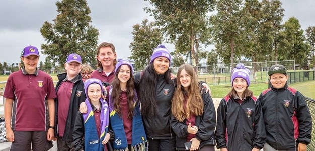 Melbourne Storm Presents In League In Harmony