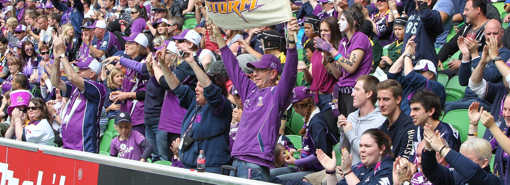 Thank you to our record-breaking Storm members!