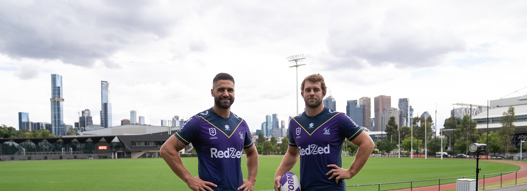 Bromwich and Welch to captain Storm in 2022
