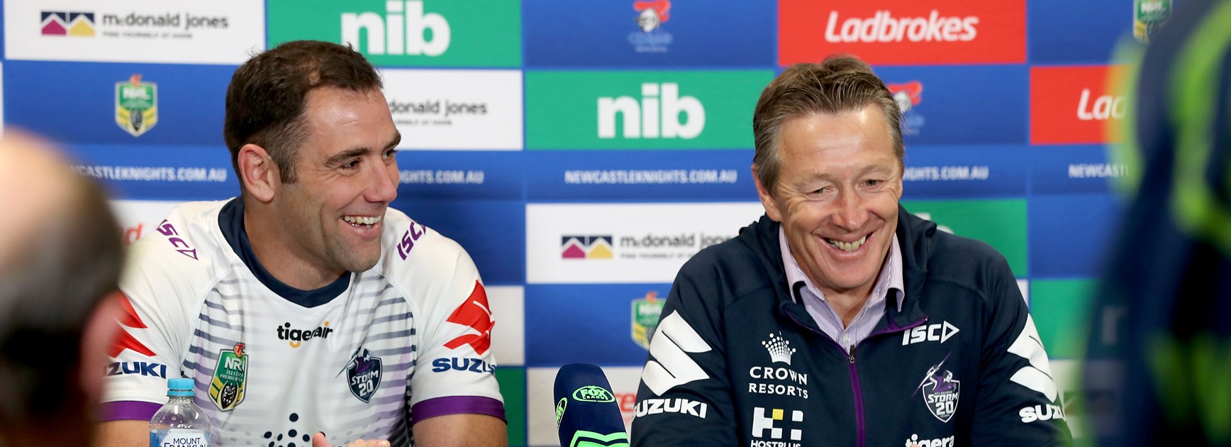 Cam Smith Rates 500-Game Bellamy as Best Coach of the Modern Era
