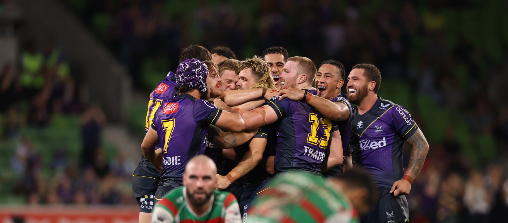 In Pictures: Round 2 v Rabbitohs