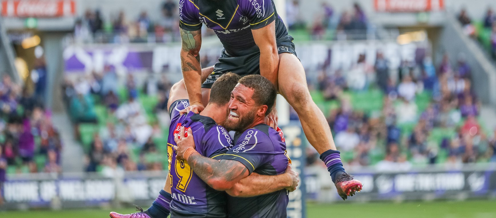 In Pictures: Multicultural Round v Eels