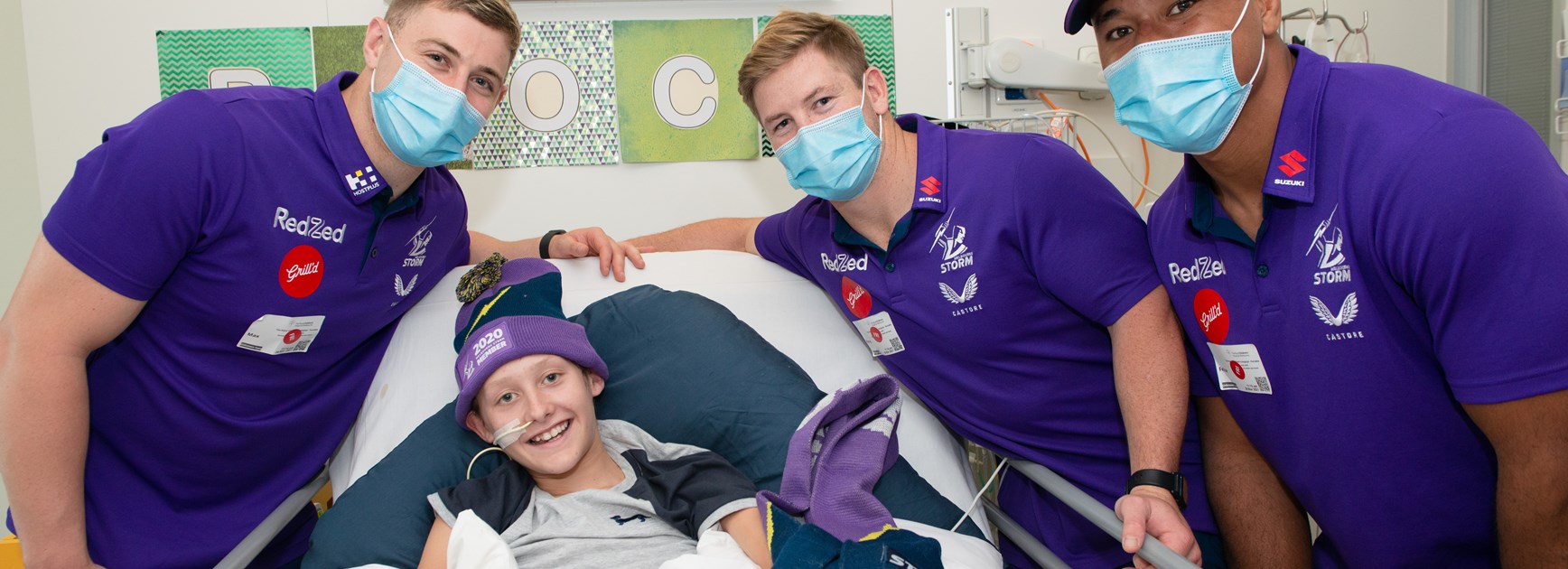 Storm continue partnership with Good Friday Appeal