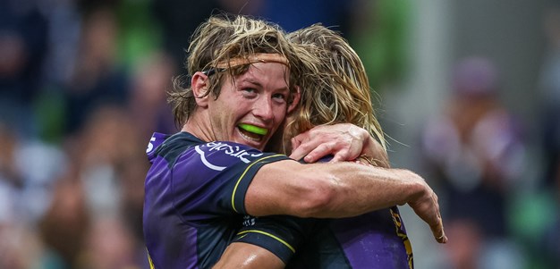 Storm pile on the points as Papenhuyzen bags four against Bulldogs