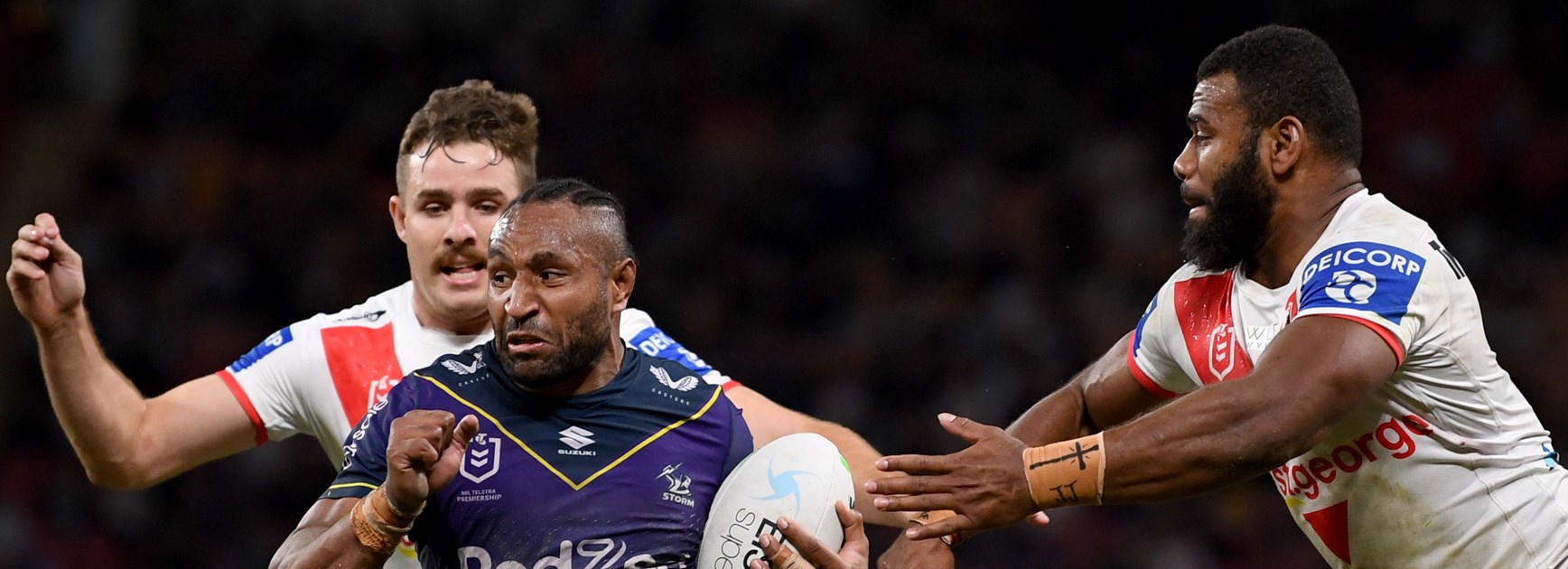 Team List: Round 9 v Dragons