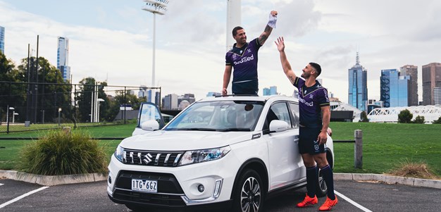 Storm and Suzuki continue long-term partnership