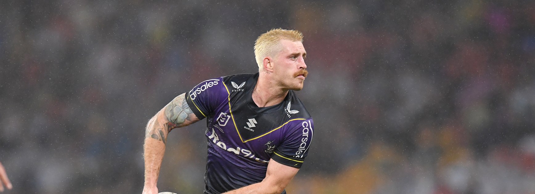 Panthers bounce back to overpower Storm