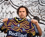 Rainbow Serpent inspires ’22 Indigenous Jersey