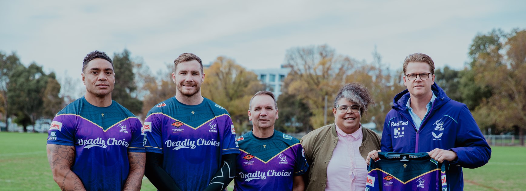 Deadly partnership grows for Melbourne Storm