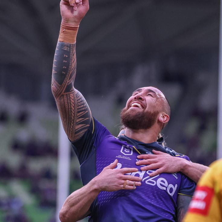 Team List: Round 14 v Roosters