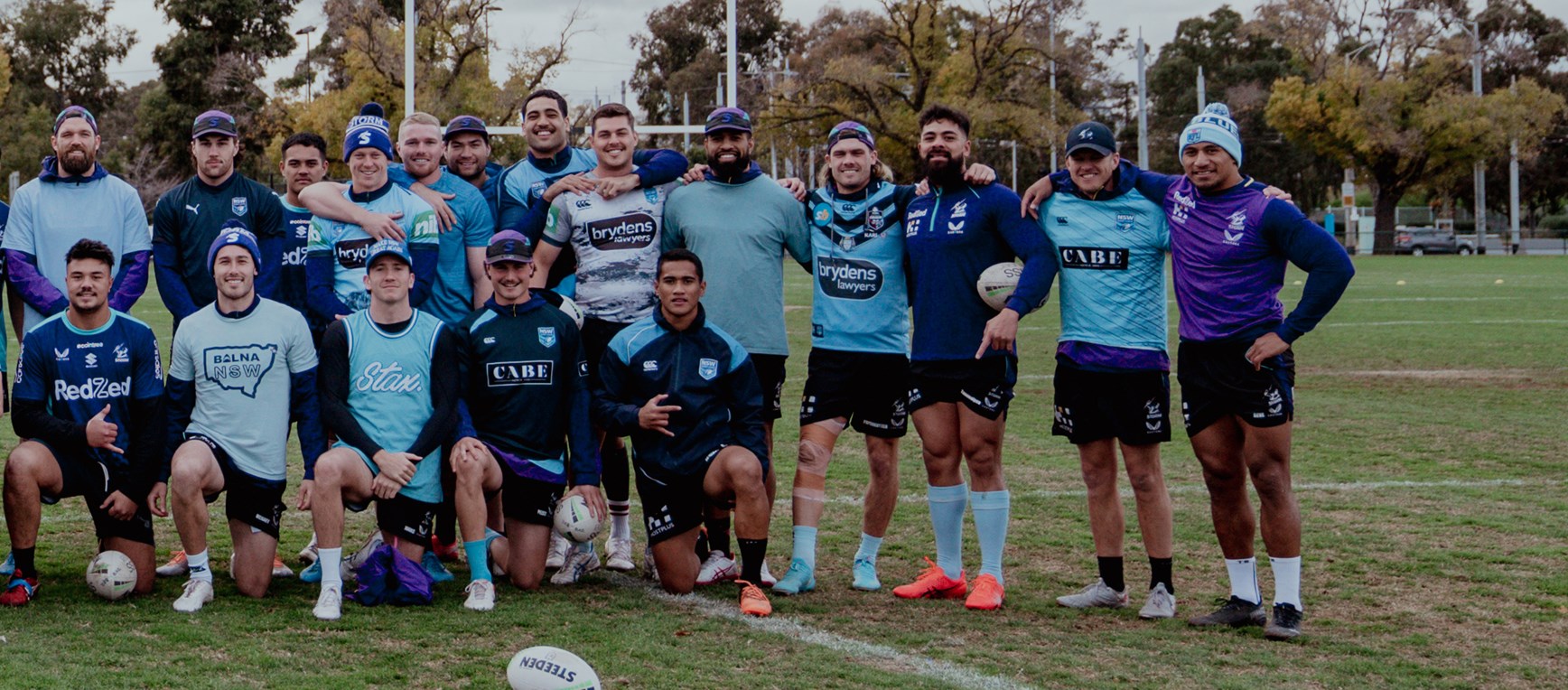 Origin Week Training Sesh