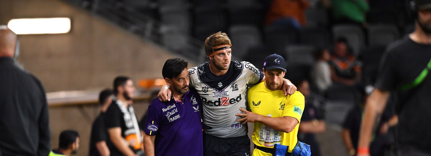 RedZed Injury Report: Round 15