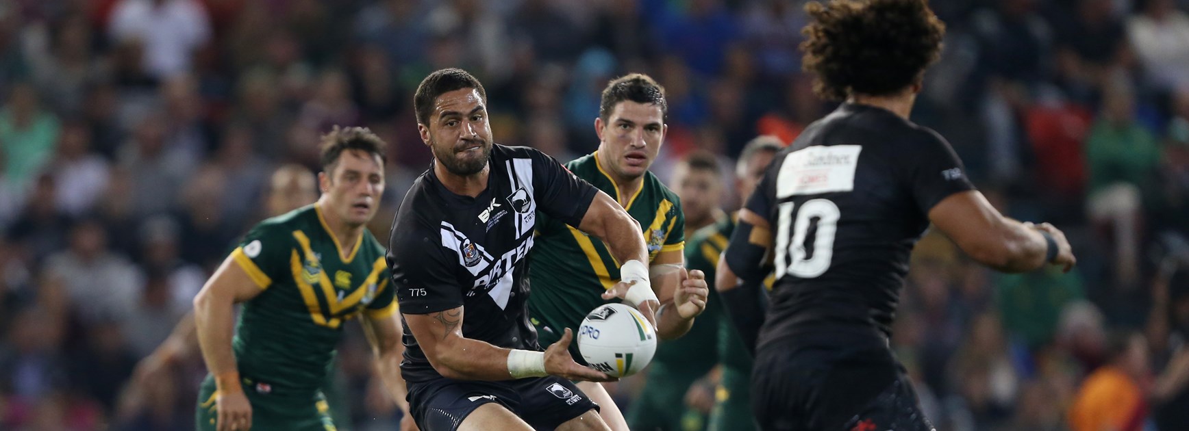 Jesse Bromwich to captain Kiwis