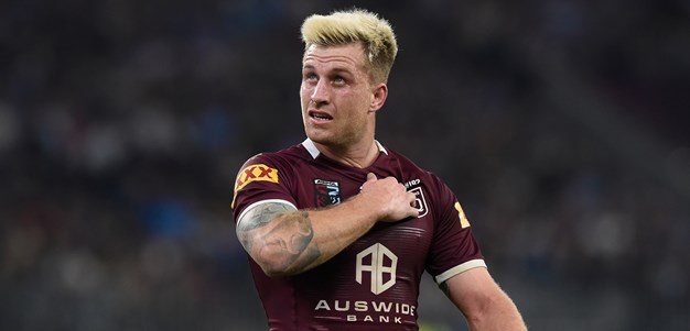 Blues square Origin series in Perth