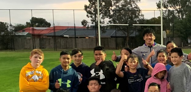 League juniors to get a special visit from Storm