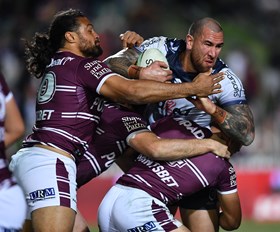 Stats that Matter: Round 16 v Manly
