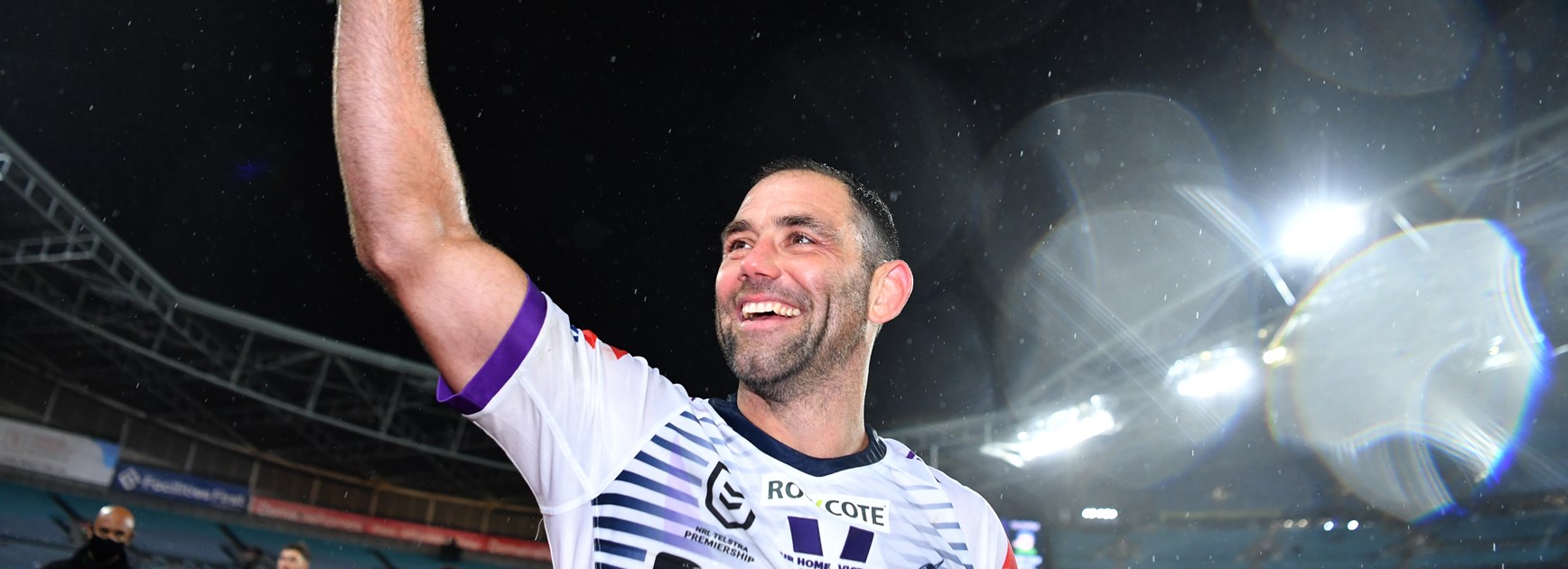AAMI Park stand tribute for Cameron Smith