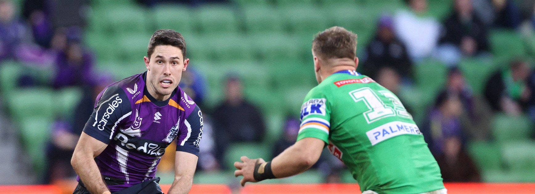 Papenhuyzen injured as Raiders hand Storm third-straight loss