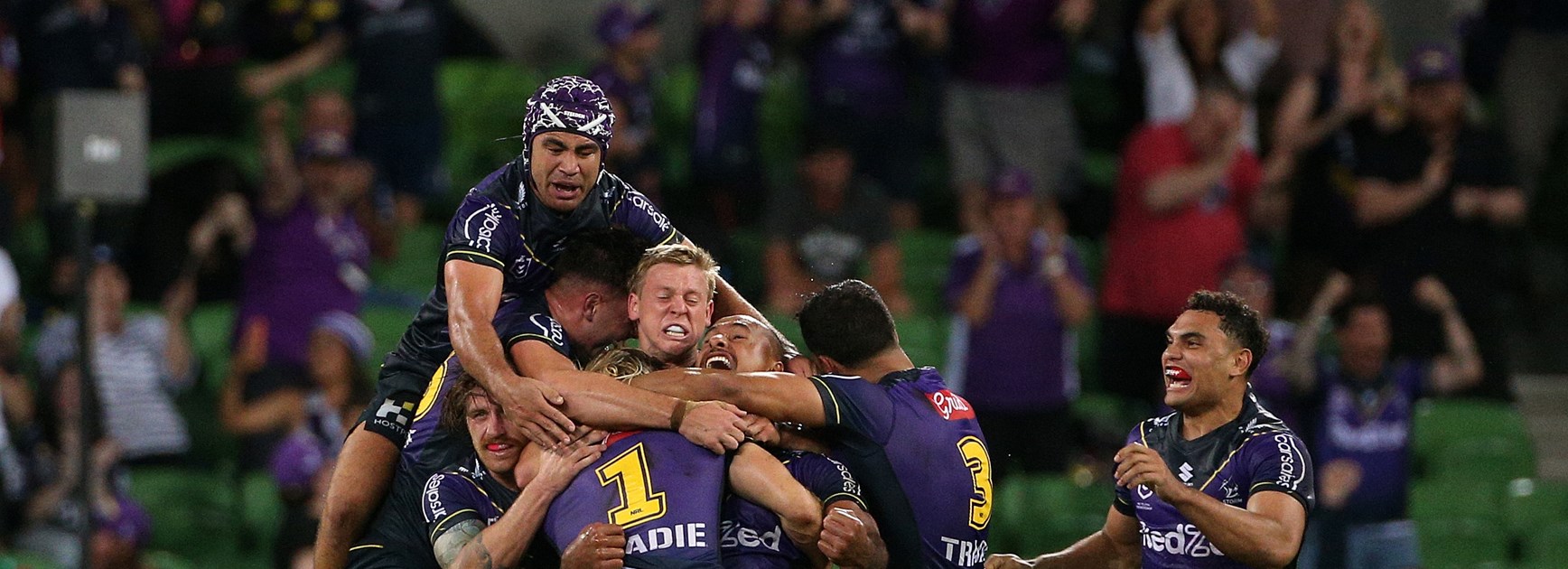 Storm secure largest support base of any NRL Club