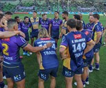 Team List: Round 20 v Warriors