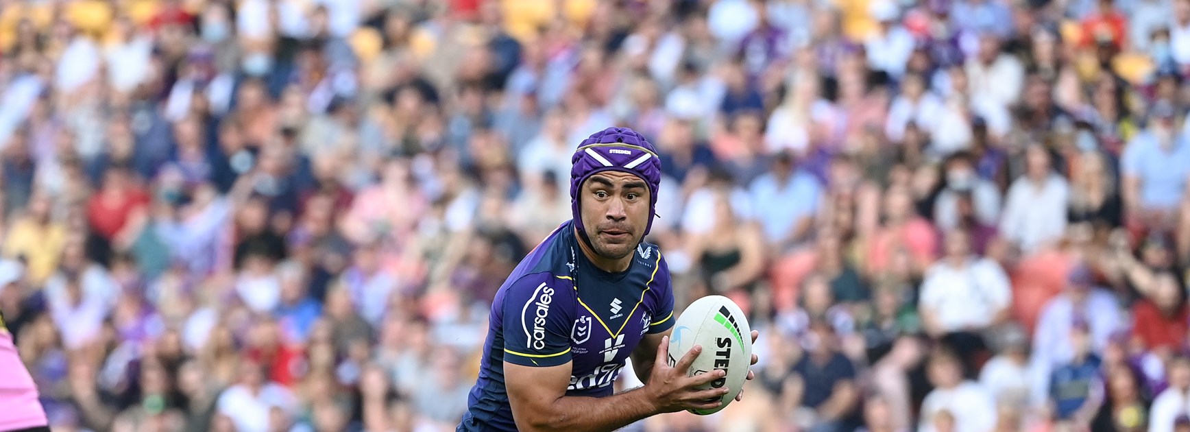 Our Hughesy hits 100