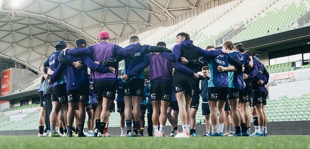 Monday night lights on AAMI