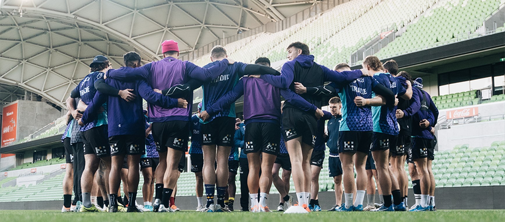 Monday night lights on AAMI